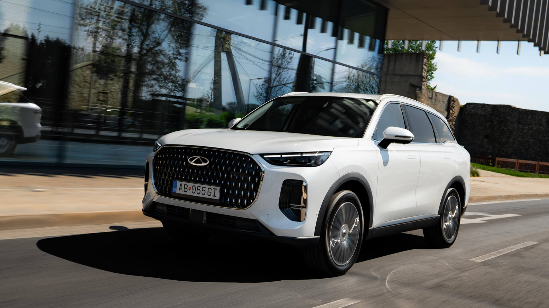 Chery Tiggo 7 HEV